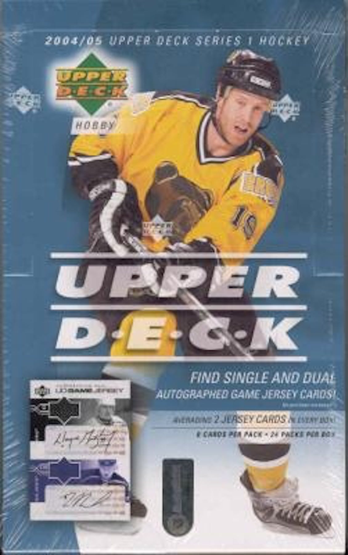2004/05 Upper Deck Series One NHL Hockey Hobby Box– Pastime Sports