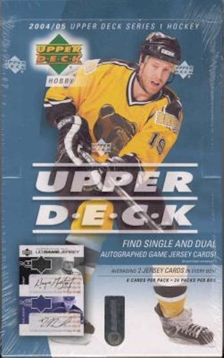 2004/05 Upper Deck Series One NHL Hockey Hobby Box - Pastime Sports & Games