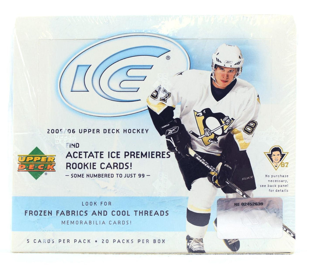 2005/06 Upper Deck SPx Hockey Hobby Box - Pastime Sports & Games