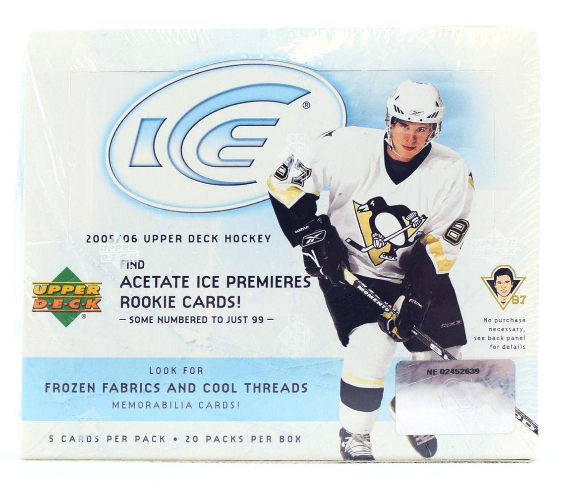 2005/06 Upper Deck Ice Hockey Hobby - Pastime Sports & Games