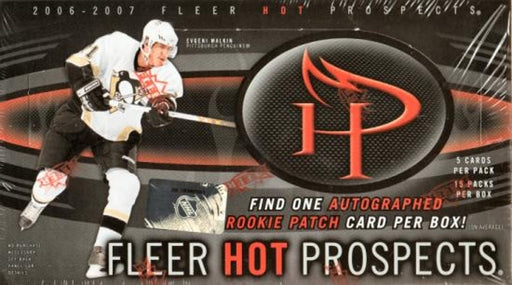 2006/07 Upper Deck Hot Prospects Hockey Hobby - Pastime Sports & Games