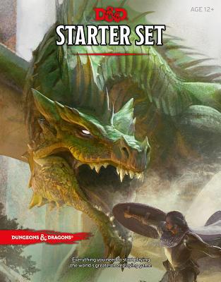 Dungeons & Dragons 5th Edition Starter Set - Pastime Sports & Games