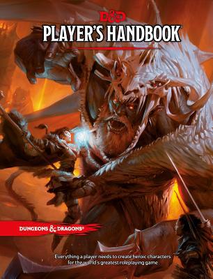 Dungeons & Dragons Players Handbook - Pastime Sports & Games