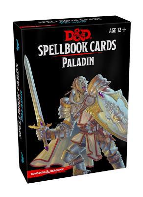 D&D Spellbook Cards Paladin 2nd Edition - Pastime Sports & Games