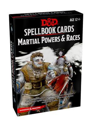 D&D Spellbook Cards Martial Powers and Races 2nd Edition - Pastime Sports & Games