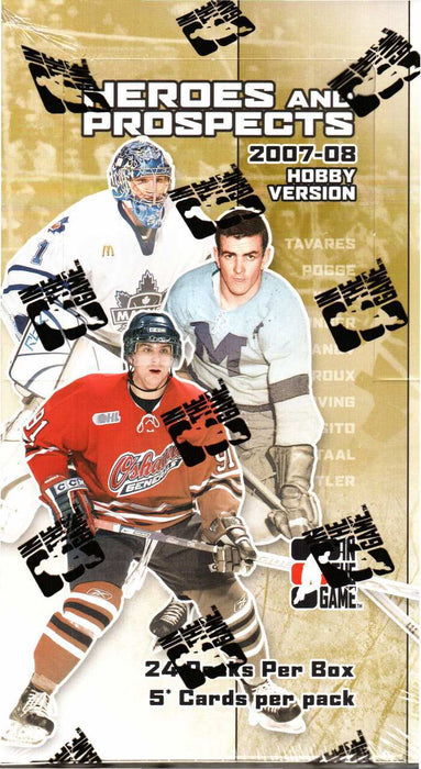 2007/08 In The Game Heroes & Prospects Hockey Hobby - Pastime Sports & Games