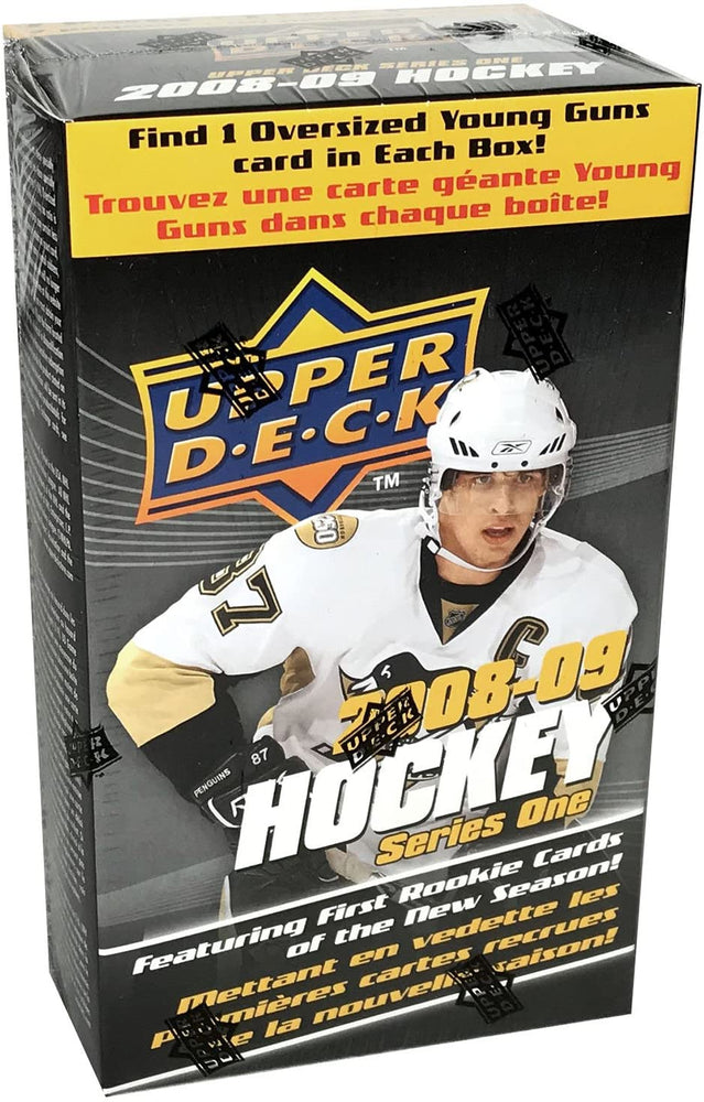 2008/09 Upper Deck Series One Hockey Blaster Box - Pastime Sports & Games