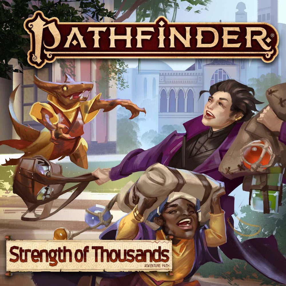 Pathfinder Adventure Path Strength Of Thousands - Pastime Sports & Games
