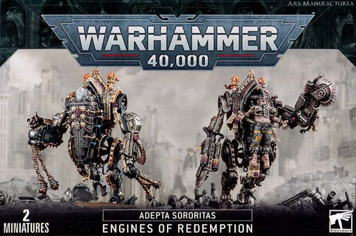 Warhammer 40,000 Adepta Sororitas Engines Of Redemption (52-22) - Pastime Sports & Games