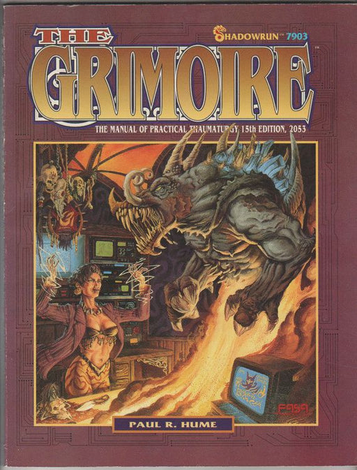 Shadowrun: The Grimoire - Pastime Sports & Games
