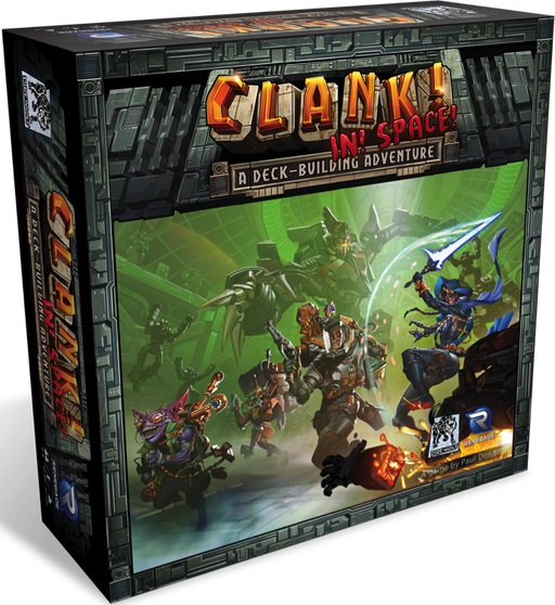 Clank! In! Space! - Pastime Sports & Games