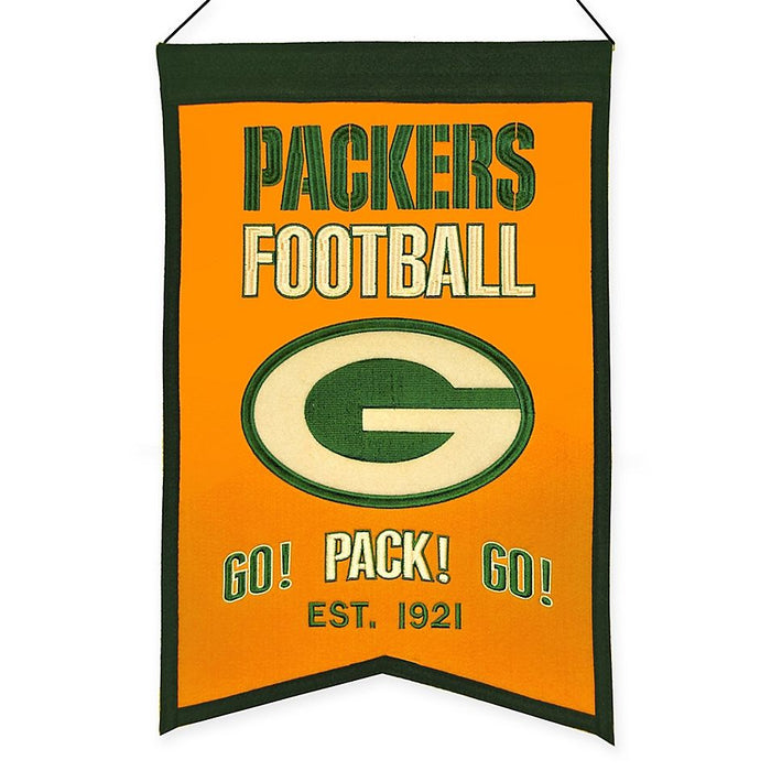 NFL Franchise Banners - Pastime Sports & Games