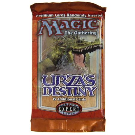 Magic The Gathering Urza's Destiny Booster - Pastime Sports & Games