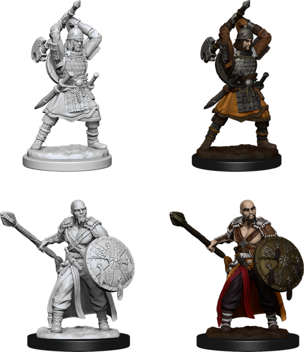 Nolzur's Marvelous Minis Male Human Barbarian (90138) - Pastime Sports & Games