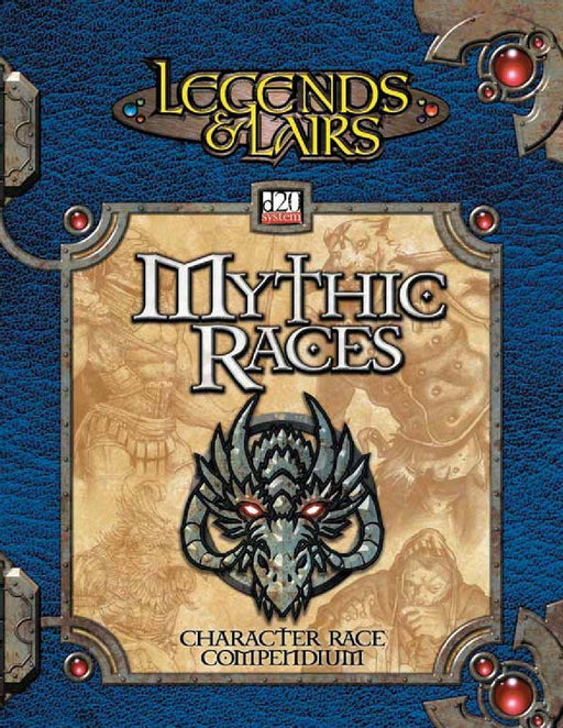 Legends & Lairs: Mythic Races Compendium - Pastime Sports & Games