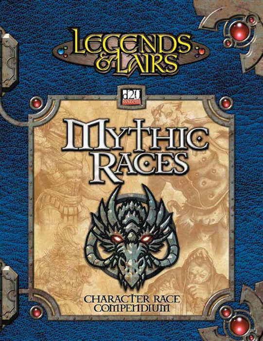 Legends & Lairs: Mythic Races Compendium - Pastime Sports & Games