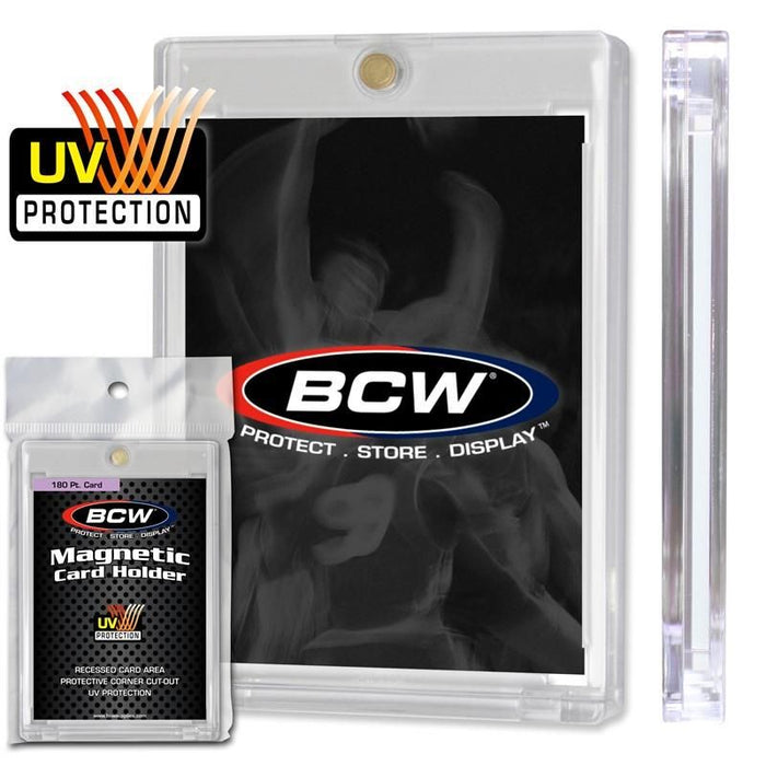 BCW Magnetic One Touch Card Holder - Pastime Sports & Games