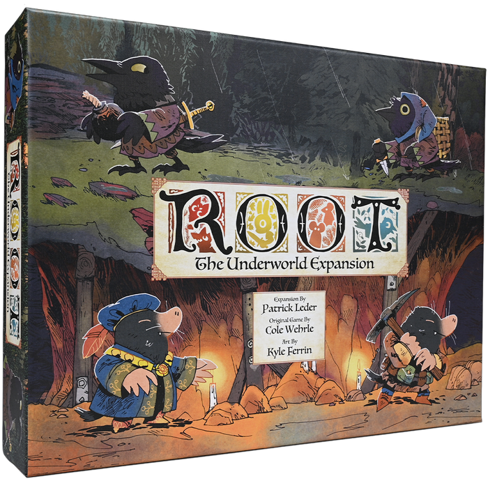 Root The Underworld Expansion - Pastime Sports & Games