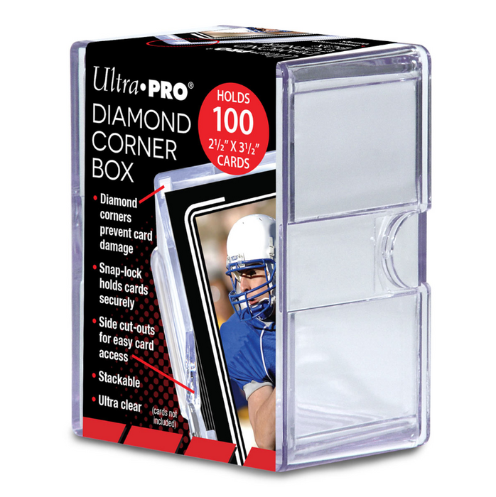 Ultra Pro 2-Piece Plastic Trading Card Box - Pastime Sports & Games
