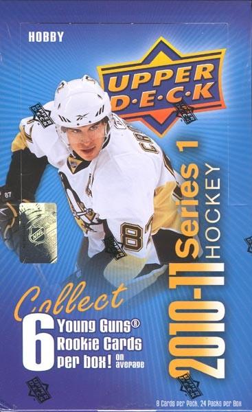 2010/11 Upper Deck Series One 1 Hockey Box - Pastime Sports & Games