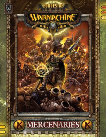 Forces Of Warmachine: Mercenaries - Pastime Sports & Games