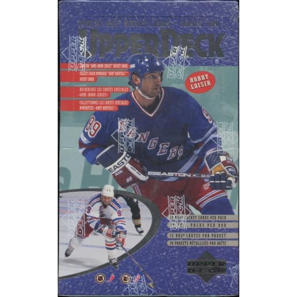 1996/97 Upper Deck Series Two NHL Hockey Hobby Box - Pastime Sports & Games