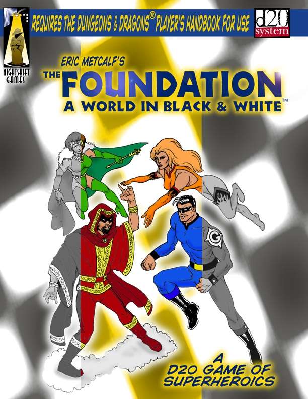 The Foundation: A World In Black And White - Pastime Sports & Games