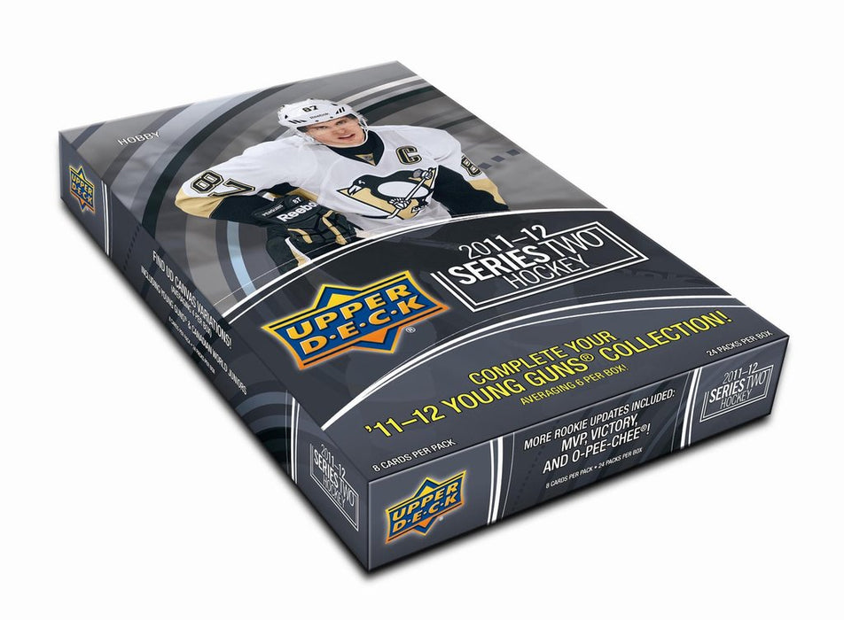 2011/12 Upper Deck Series Two Hockey Hobby - Pastime Sports & Games