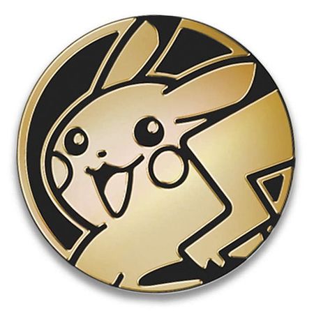 Pokemon TCG Collectable Coins - Pastime Sports & Games