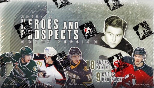 2011/12 ITG Heroes & Prospects Hockey Hobby - Pastime Sports & Games
