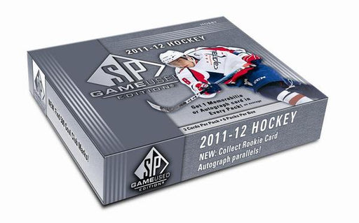 2011/12 Upper Deck SP Game Used Hockey Hobby Box - Pastime Sports & Games