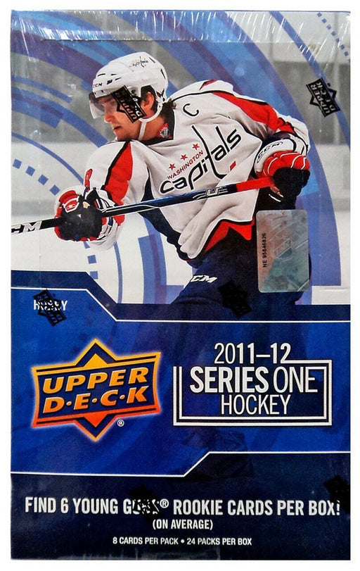 2011/12 Upper Deck Series One Hockey Hobby Box - Pastime Sports & Games
