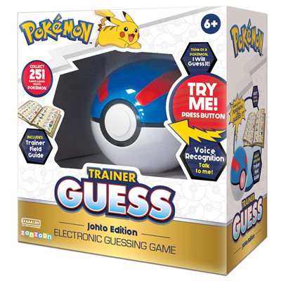 Pokemon Trainer Guess Johto Edition - Pastime Sports & Games