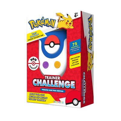 Pokemon Trainer Challenge - Pastime Sports & Games