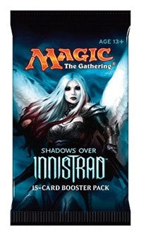 Magic The Gathering Shadows Over Innistrad Booster - Pastime Sports & Games