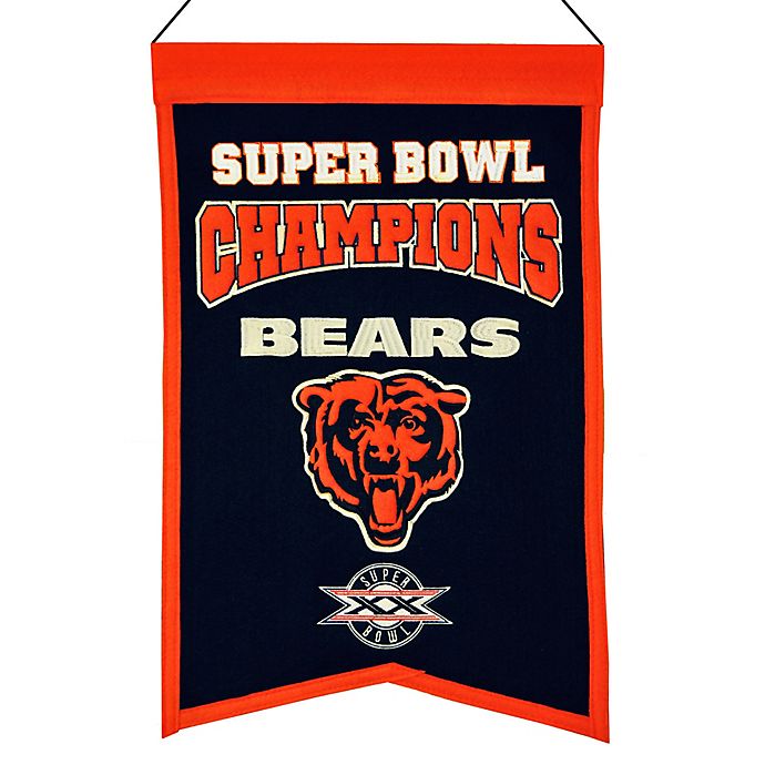 NFL Champions Banners - Pastime Sports & Games