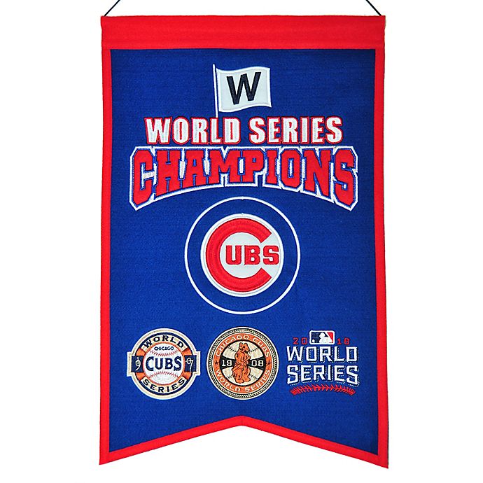 MLB Champions Banners - Pastime Sports & Games