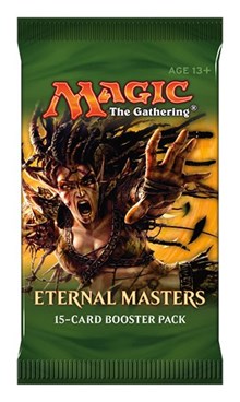 Magic The Gathering Eternal Masters Repack Booster Pastime Sports & Games Magic The Gathering Eternal Masters Repack Booster Pastime Sports & Games