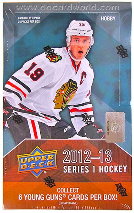 2012/13 Upper Deck Hockey Series 1 - Pastime Sports & Games