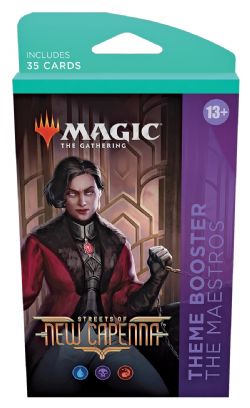 Magic The Gathering Streets Of New Capenna Theme Booster - Pastime Sports & Games