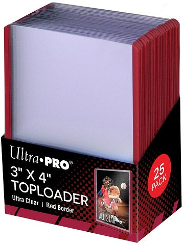 Ultra Pro 3"X4" Toploader Top Load Topload - Pastime Sports & Games