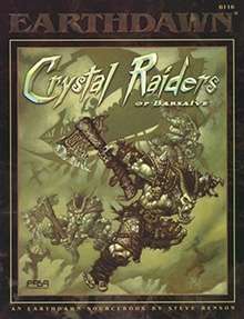 Earthdawn: Crystal Raiders of Barsaive - Pastime Sports & Games
