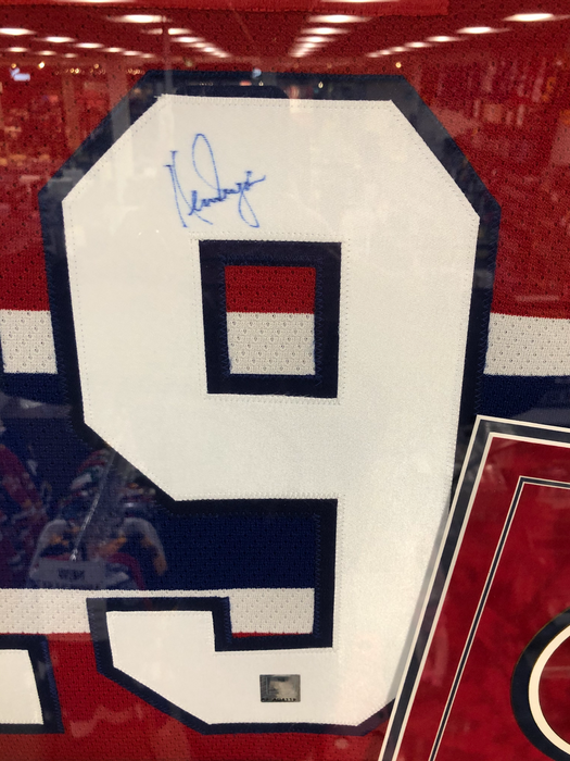 Ken Dryden Autographed Framed Montreal Canadiens Jersey - Pastime Sports & Games