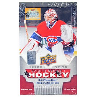 2013/14 Upper Deck Series One NHL Hockey Hobby Box - Pastime Sports & Games