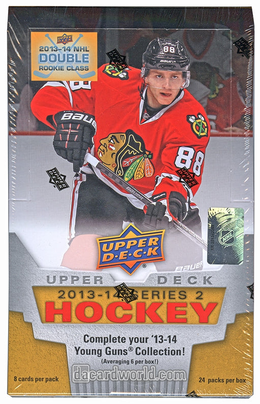 2013/14 Upper Deck Series Two NHL Hockey Hobby Box - Pastime Sports & Games