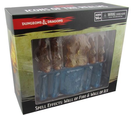 D&D Spell Effects Wall Of Fire And Wall Of Ice - Pastime Sports & Games