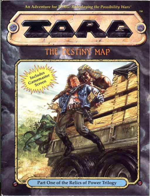 Torg: The Destiny Map - Pastime Sports & Games