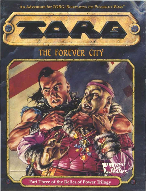 Torg: The Forever City - Pastime Sports & Games