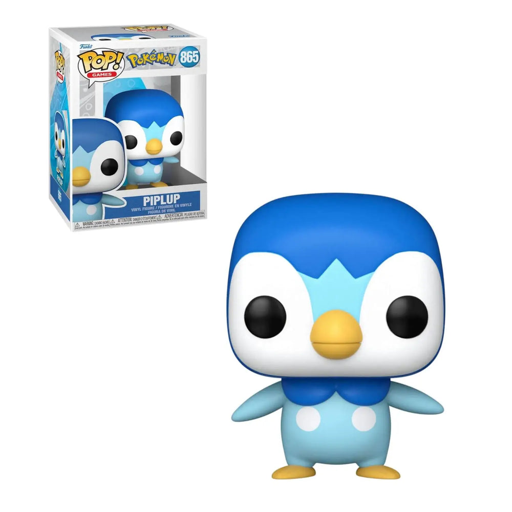 Funko Pop! Pokemon Piplup #865 - Pastime Sports & Games