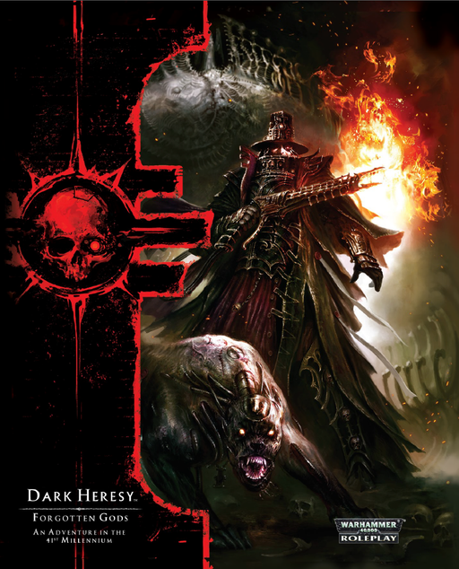 Warhammer 40,000 Roleplay Dark Heresy Forgotten Gods - Pastime Sports & Games